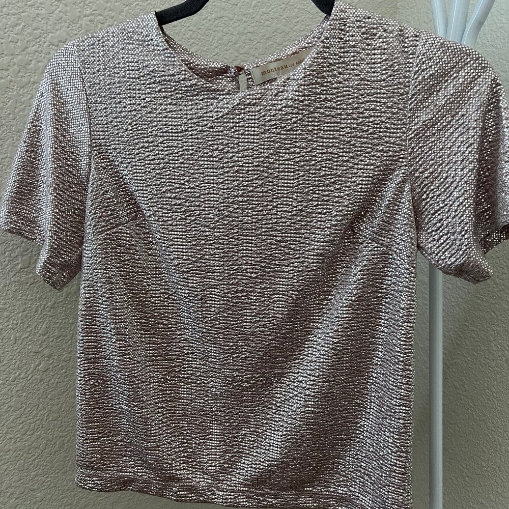 Rose Gold Blouse - Small